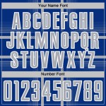 Maglia da calcio personalizzata con stampa a sublimazione grigio-bianca, linee reali