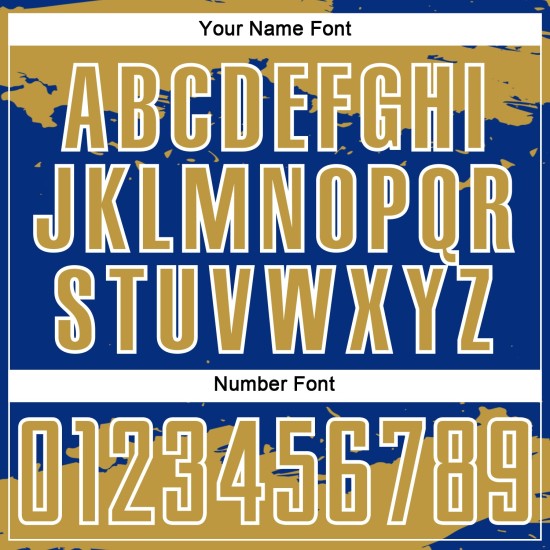 Maglia personalizzata in oro e bianco con stampa a sublimazione astratta, frammento reale, calcio antico