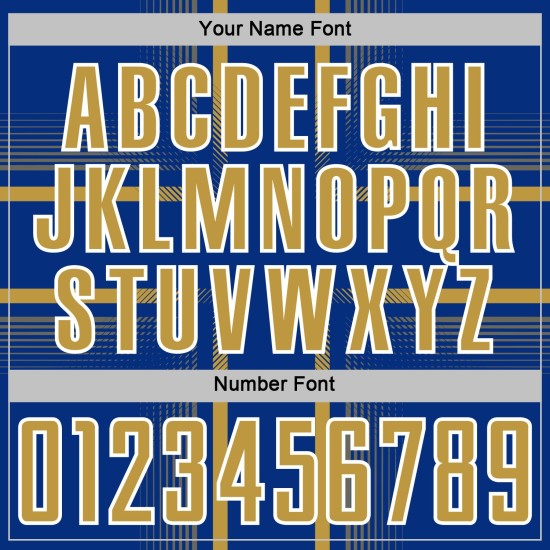 Maglia da calcio personalizzata con stampa sublimatica, linee uniformi reali, oro-bianco antico