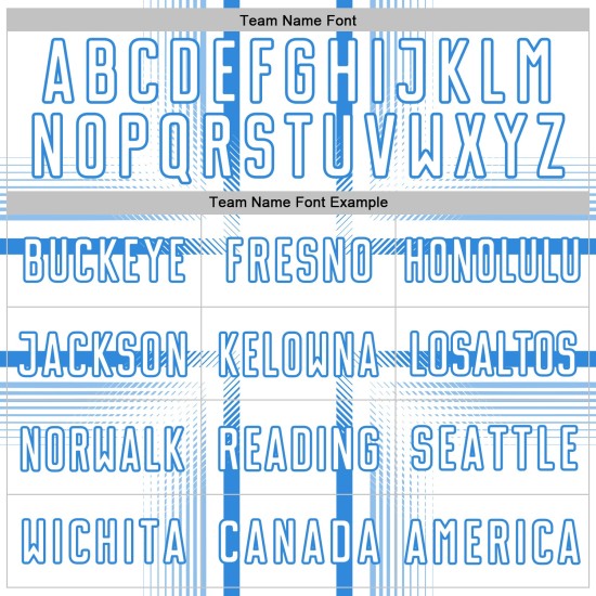 Maglia da calcio personalizzata con stampa sublimatica blu polvere e linee bianche