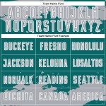 Maglia da calcio personalizzata con sublimazione, frammento di uniforme grigio-bianca, arte astratta