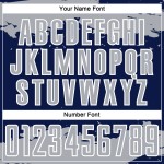 Maglia da calcio personalizzata della Marina Militare, frammento astratto grigio-bianco, stampata a sublimazione