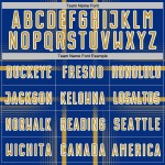 Maglia da calcio personalizzata con stampa sublimatica, linee uniformi reali, oro-bianco antico