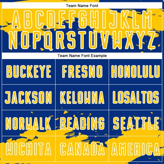 Maglia da calcio personalizzata con frammento di uniforme artistica astratta, stampata a sublimazione, colore giallo-bianco