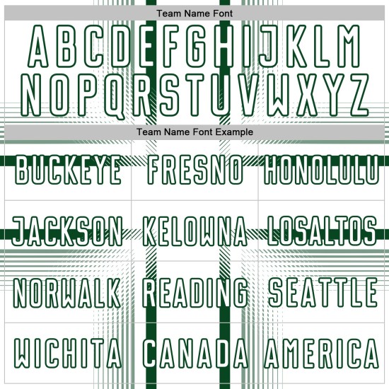 Maglia da calcio personalizzata, uniforme bianca, stampa a sublimazione, linee verdi