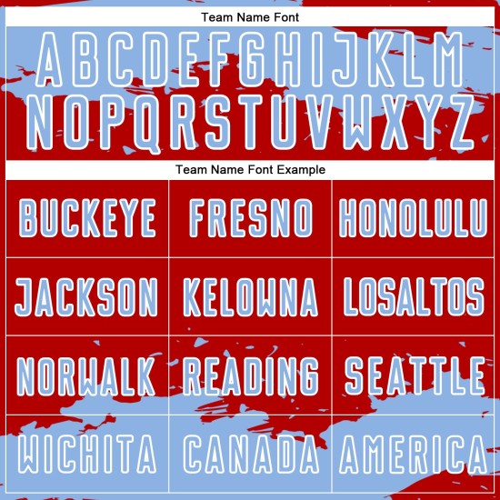 Frammento di maglia personalizzata sublimazione blu-bianca uniforme da calcio luce rossa arte astratta