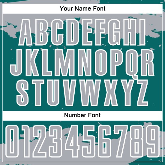 Maglia da calcio personalizzata con sublimazione, frammento di uniforme grigio-bianca, arte astratta