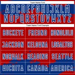 Maglia astratta rossa sublimazione frammento personalizzato arte uniforme calcio bianco-reale